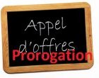 AVIS DE PROROGATION N°04/UTR-UME/2026